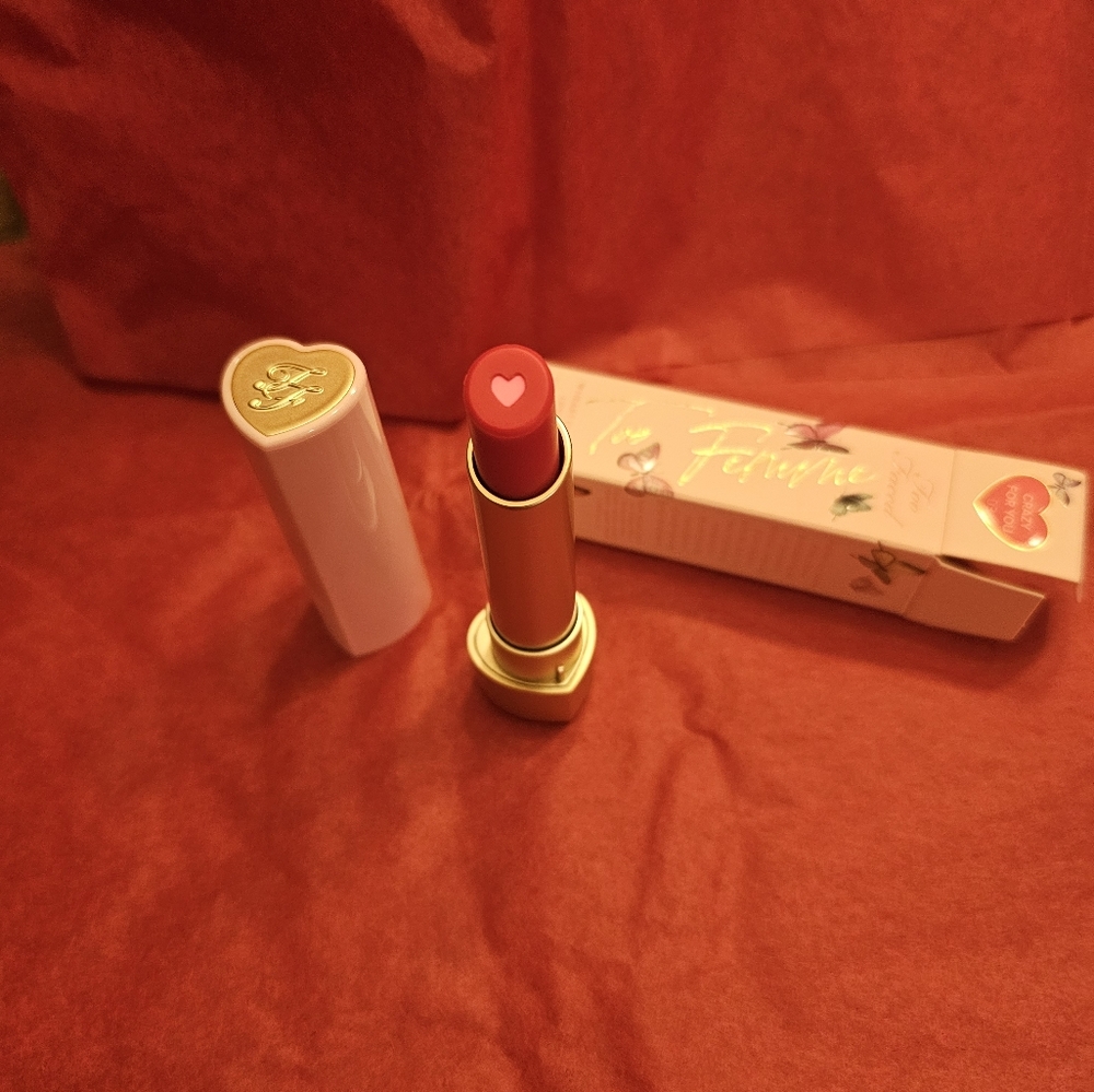 New Too Faced  crazy for you Lipstick NIB